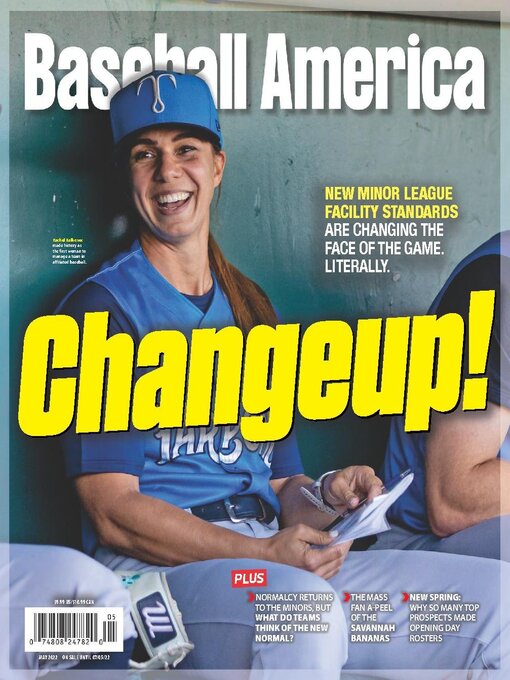 Cover image for Baseball America: May 01 2022